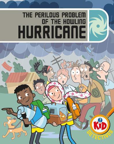 Паперова книга «Kid Detectives: The Perilous Problem of the Howling Hurricane», автор Адам Бушнелл - фото №1