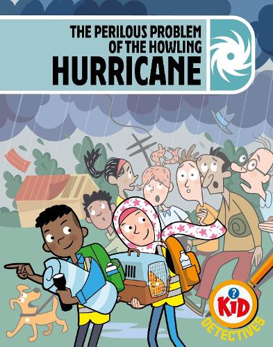 Бумажная книга «Kid Detectives: The Perilous Problem of the Howling Hurricane», автор Адам Бушнелл - фото №1