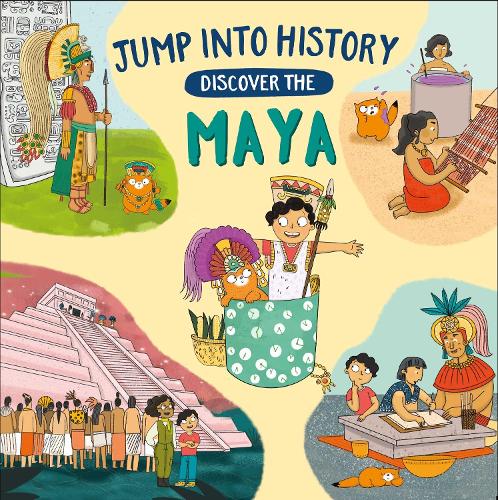 Бумажная книга «Jump into History: Discover the Maya», автор Кей Барнем - фото №1