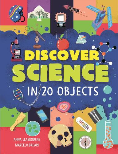 Бумажная книга «Discover Science in 20 Objects», автор Анна Клейборн - фото №1