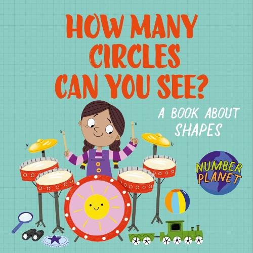 Бумажная книга «Number Planet: How Many Circles Can You See?: A book about shapes», автор Луиза Спилсбери - фото №1