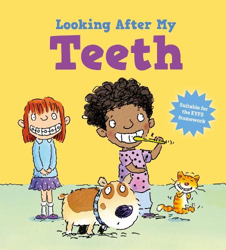 Бумажная книга «Looking After Me: Teeth», автор Лиз Гогерли - фото №1