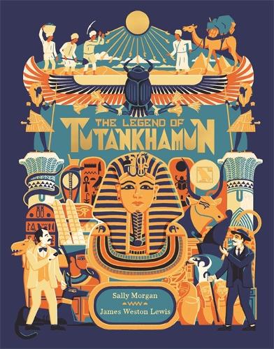 [object Object] «The Legend of Tutankhamun», автор Саллі Морган - фото №1