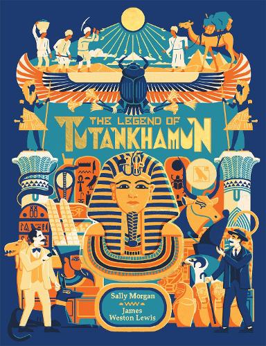 Бумажная книга «The Legend of Tutankhamun», автор Салли Морган - фото №1