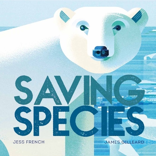 Паперова книга «Saving Species», автор Джесс Френч - фото №1