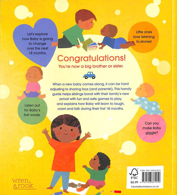 Паперова книга «Say Hello to Baby», автор Смріті Прасадам-Холлз - фото №1
