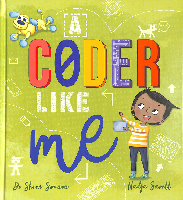 Паперова книга «A Coder Like Me», автор Шині Сомара - фото №1