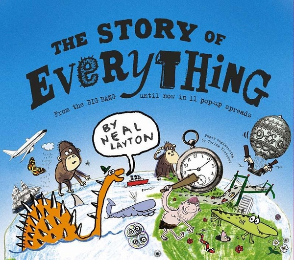 Бумажная книга «The Story of Everything», автор Нил Лейтон - фото №1