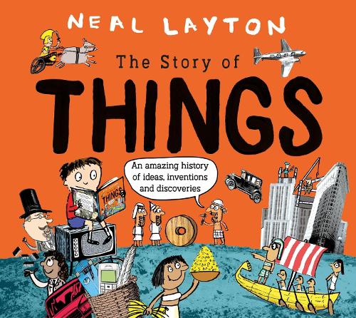 Бумажная книга «The Story Of Things» - фото №1