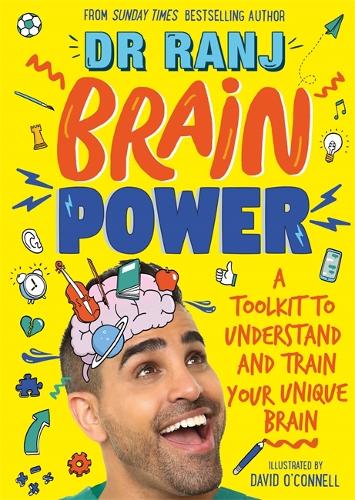 Паперова книга «Brain Power: A Toolkit to Understand and Train Your Unique Brain», автор Рандж Сінгх - фото №1