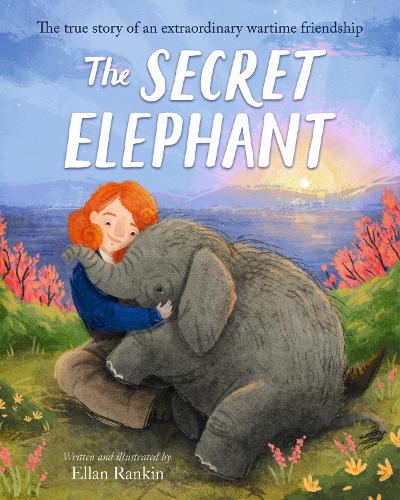 Паперова книга «The Secret Elephant: The true story of an extraordinary wartime friendship», автор Еллан Ренкін - фото №1