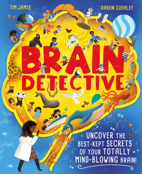 [object Object] «Brain Detective», автор Тим Джеймс - фото №1