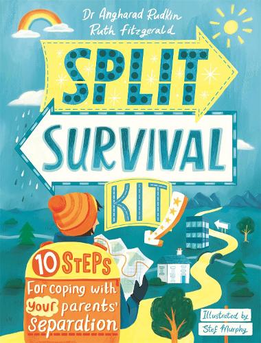 Паперова книга «Split Survival Kit: 10 Steps For Coping With Your Parents' Separation», авторів Ангарад Рудкін, Рут Фіцджеральд - фото №1