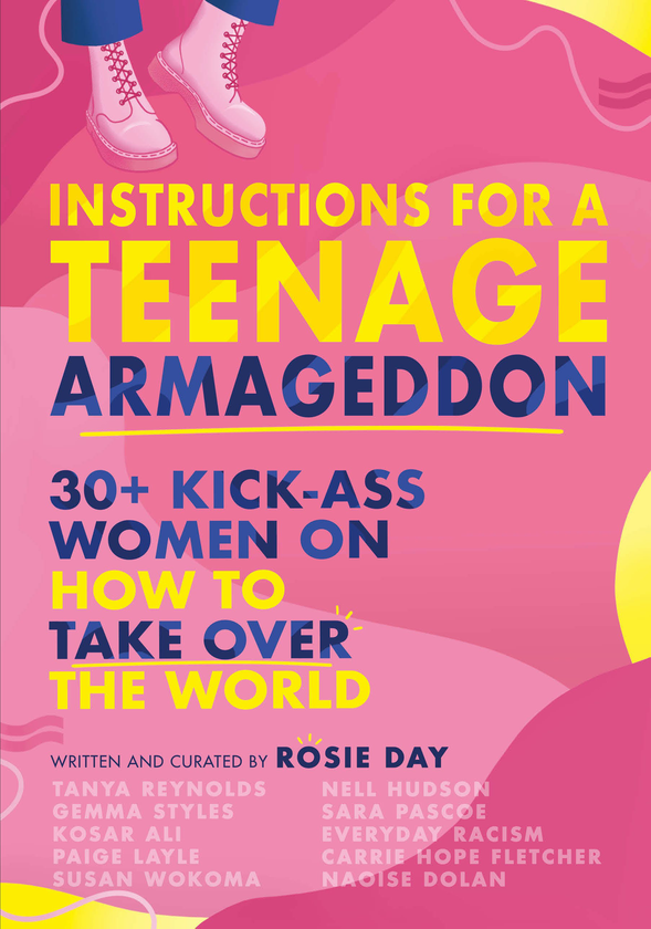 Бумажная книга «Instructions for a Teenage Armageddon», автор Рози Дэй - фото №1