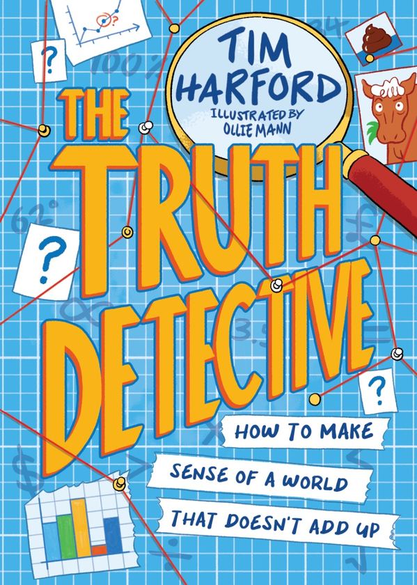 Паперова книга «The Truth Detective», автор Тім Гарфорд - фото №1