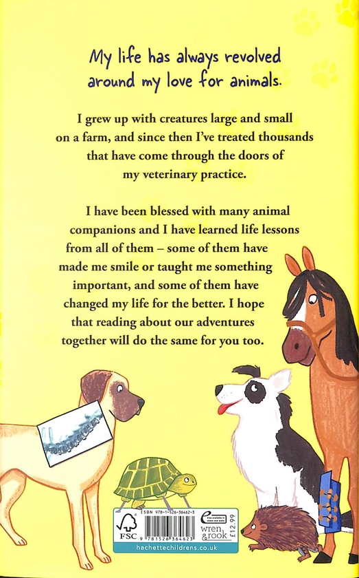 Бумажная книга «The Superpets (and Me!): Amazing True Stories of Incredible Animals from the Nation's Favourite Supervet», автор Ноэль Фицпатрик - фото №1