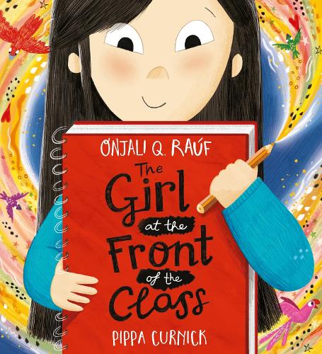 Бумажная книга «The Girl at the Front of the Class», автор Онджали К. Рауф - фото №1