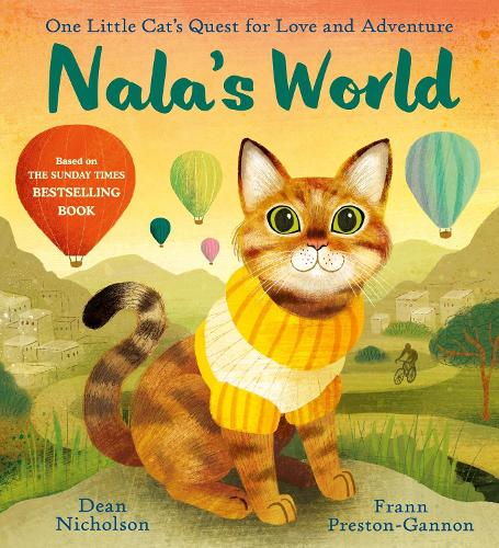 Бумажная книга «Nala's World: One Little Cat's Quest for Love and Adventure», автор Дин Николсон - фото №1