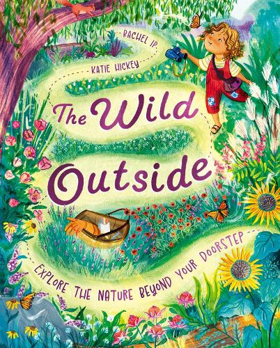 Паперова книга «The Wild Outside», автор Рейчел Іп - фото №1