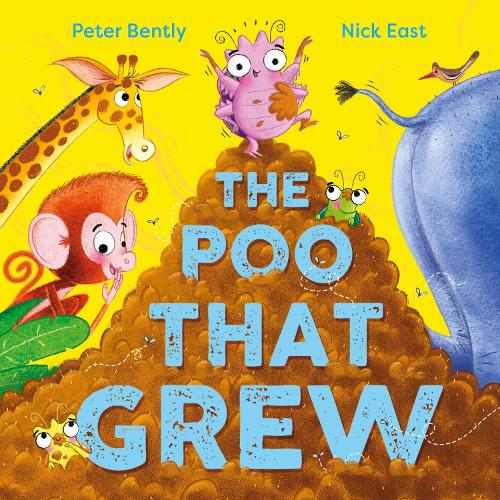 Бумажная книга «The Poo That Grew», автор Питер Бентли - фото №1
