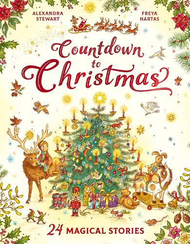 Бумажная книга «Countdown to Christmas: 24 Magical Stories», автор Александра Стюарт - фото №1