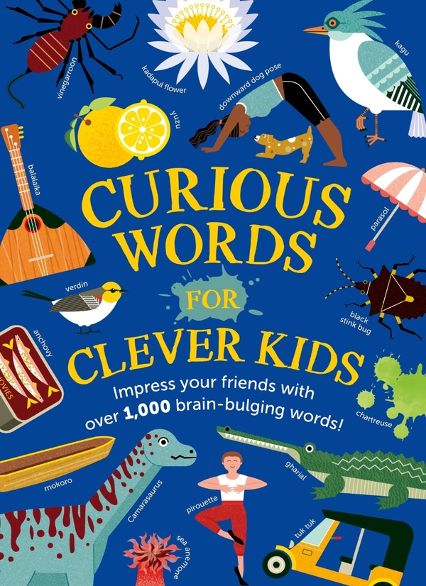 Бумажная книга «Curious Words for Clever Kids», автор Сара Крейггс - фото №1