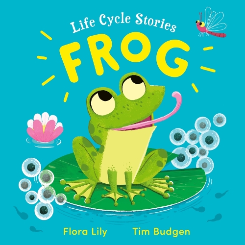 Бумажная книга «Life Cycle Stories: Frog» - фото №1