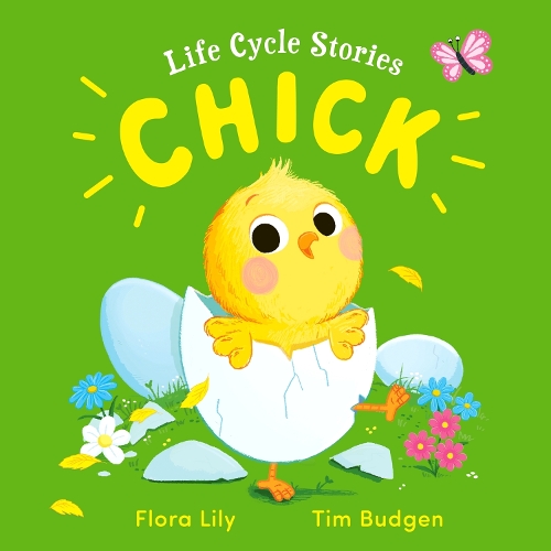 Паперова книга «Life Cycle Stories: Chick», автор Флора Лілі - фото №1
