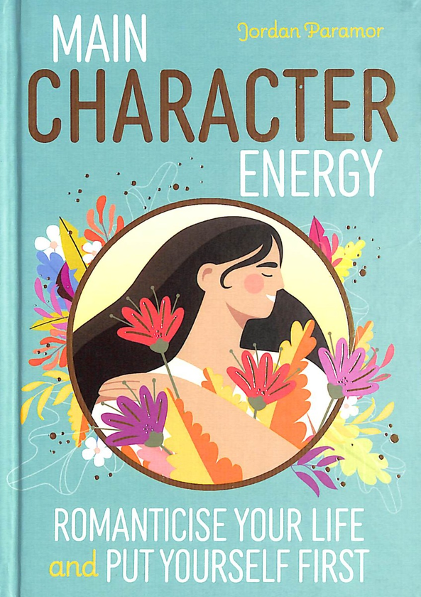 Бумажная книга «Main Character Energy», автор Джордан Парамор - фото №1