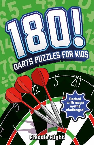 Бумажная книга «180! Darts Puzzles for Kids», автор Фредди Флайт - фото №1
