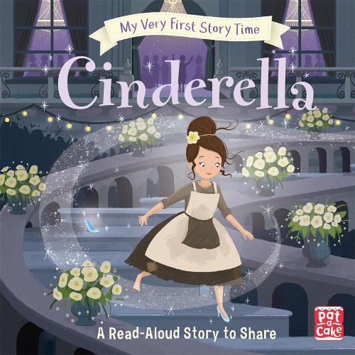 Паперова книга «My Very First Story Time: Cinderella: Fairy Tale with picture glossary and an activity», автор Рейчел Елліот - фото №1