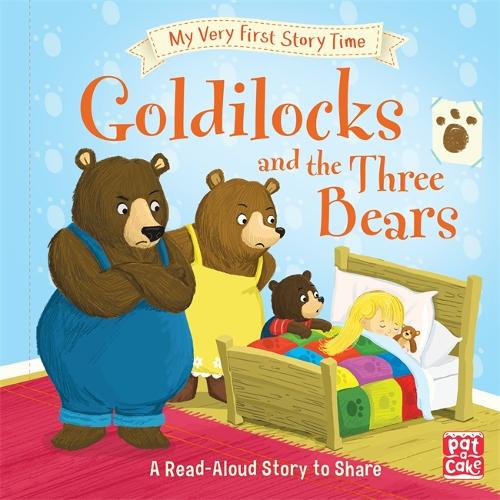 [object Object] «My Very First Story Time: Goldilocks and the Three Bears: Fairy Tale with picture glossary and an activity», автор Ронн Рэндалл - фото №1