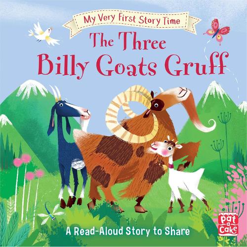 [object Object] «My Very First Story Time: The Three Billy Goats Gruff: Fairy Tale with picture glossary and an activity», автор Ронн Рэндалл - фото №1