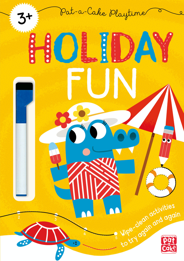 Паперова книга «Pat-a-Cake Playtime: Holiday Fun», автор Лорен Холоваті - фото №1