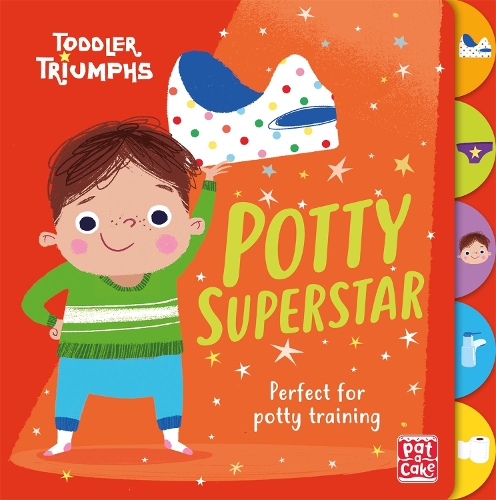 Бумажная книга «Toddler Triumphs: Potty Superstar: A potty training book for boys», автор Фиона Манро - фото №1
