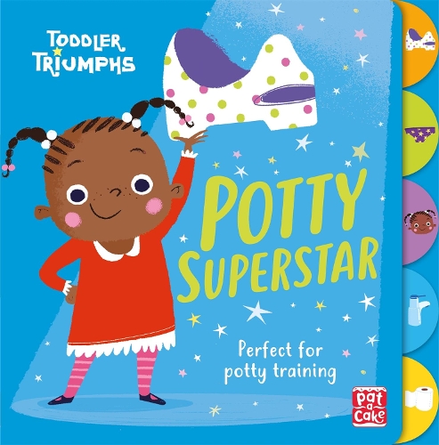 Паперова книга «Toddler Triumphs: Potty Superstar: A potty training book for girls», автор Фіона Манро - фото №1