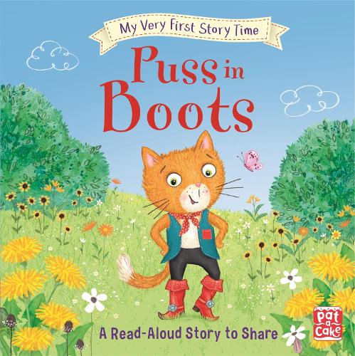 Бумажная книга «My Very First Story Time: Puss in Boots: Fairy Tale with picture glossary and an activity», автор Рэйчел Эллиот - фото №1