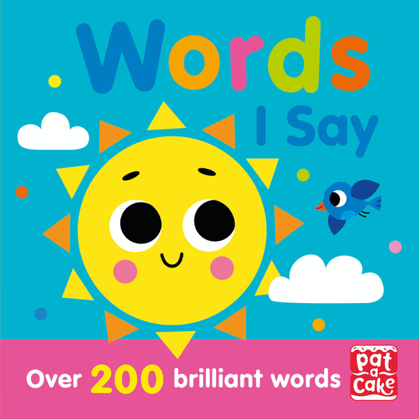 Паперова книга «Words I Say» - фото №1