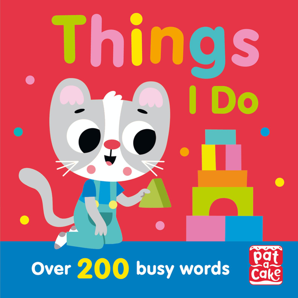 Паперова книга «Talking Toddlers: Things I Do» - фото №1