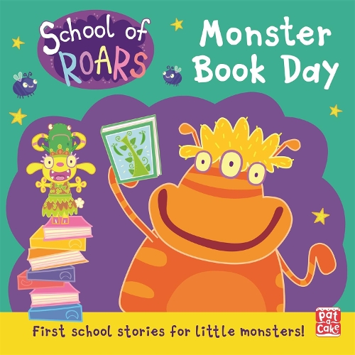 Бумажная книга «School of Roars: Monster Book Day», автор School of Roars - фото №1