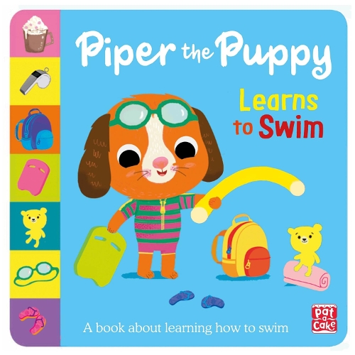 Бумажная книга «First Experiences: Piper the Puppy Learns to Swim», автор Пэт-а-Кейк - фото №1