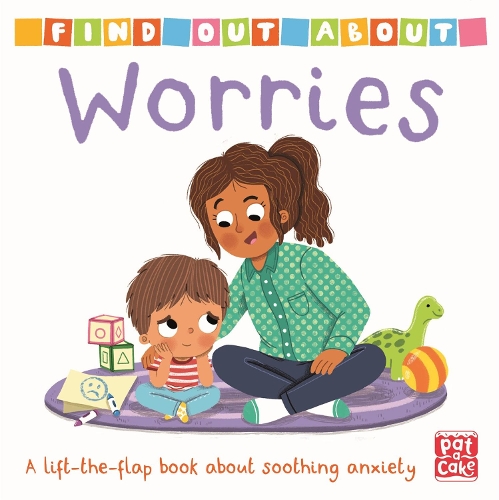 Бумажная книга «Find Out About: Worries: A lift-the-flap board book», автор Пэт-а-Кейк - фото №1