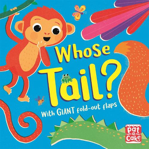 Бумажная книга «Fold-Out Friends: Whose Tail?», автор Пэт-а-Кейк - фото №1
