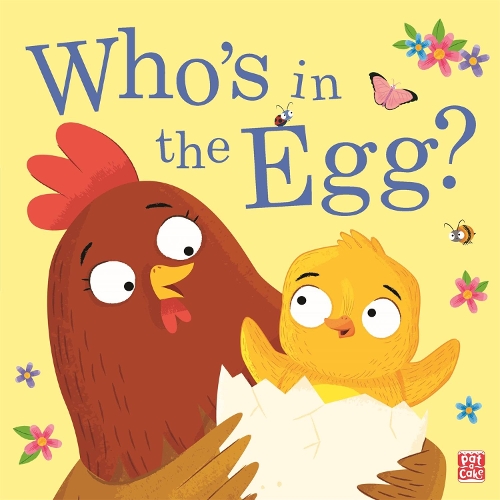 Паперова книга «Who's in the Egg?», автор Пет-а-Кейк - фото №1