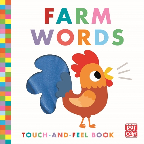 Бумажная книга «Touch-and-Feel: Farm Words: Board Book», автор Пэт-а-Кейк - фото №1