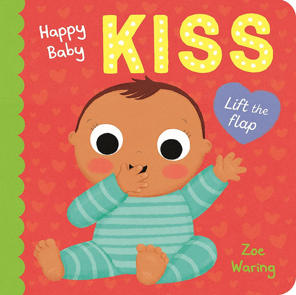 Паперова книга «Happy Baby: Kiss» - фото №1