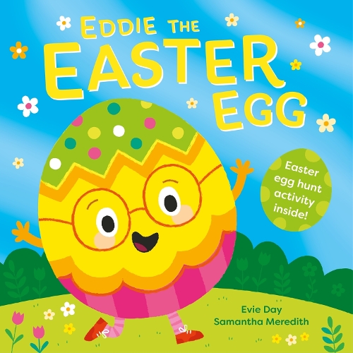 Паперова книга «Eddie The Easter Egg» - фото №1