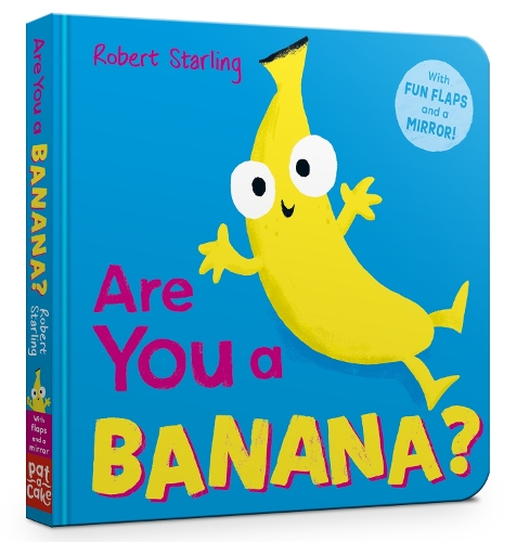 [object Object] «Are You a Banana?: With Lift-the-Flaps and a Mirror!» - фото №1