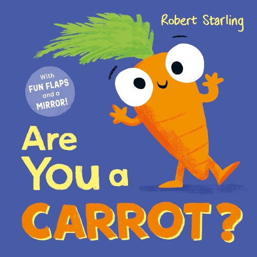 Бумажная книга «Are You a Carrot?: With Lift-the-Flaps and a Mirror!», автор Пэт-а-Кейк - фото №1