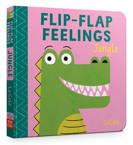 Бумажная книга «Flip-Flap Feelings: Jungle» - фото №1